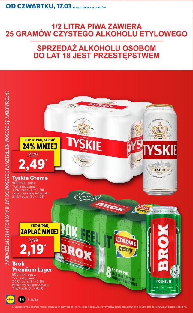 Gazetka promocyjna Lidl str. 34