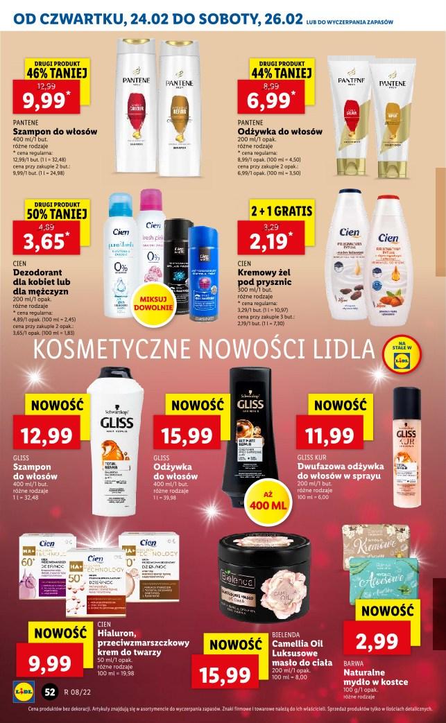 Gazetka promocyjna Lidl str. 52