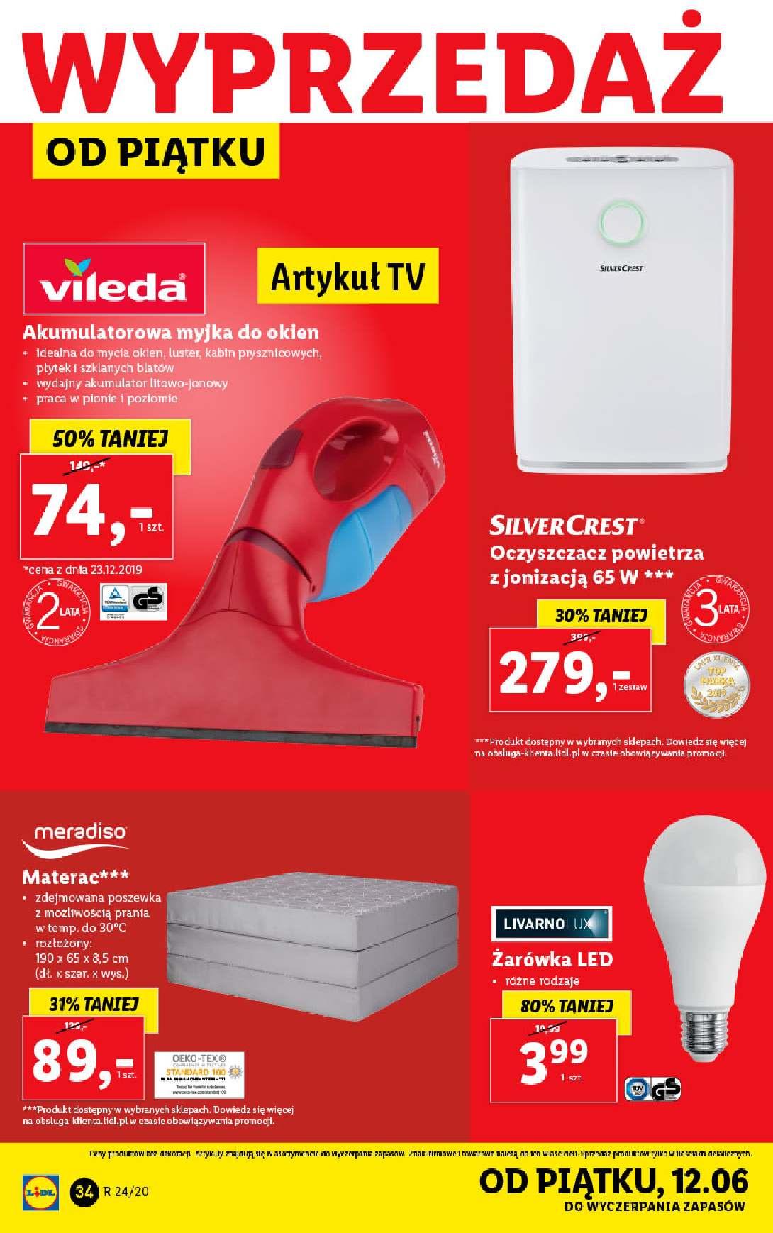 Gazetka promocyjna Lidl str. 34