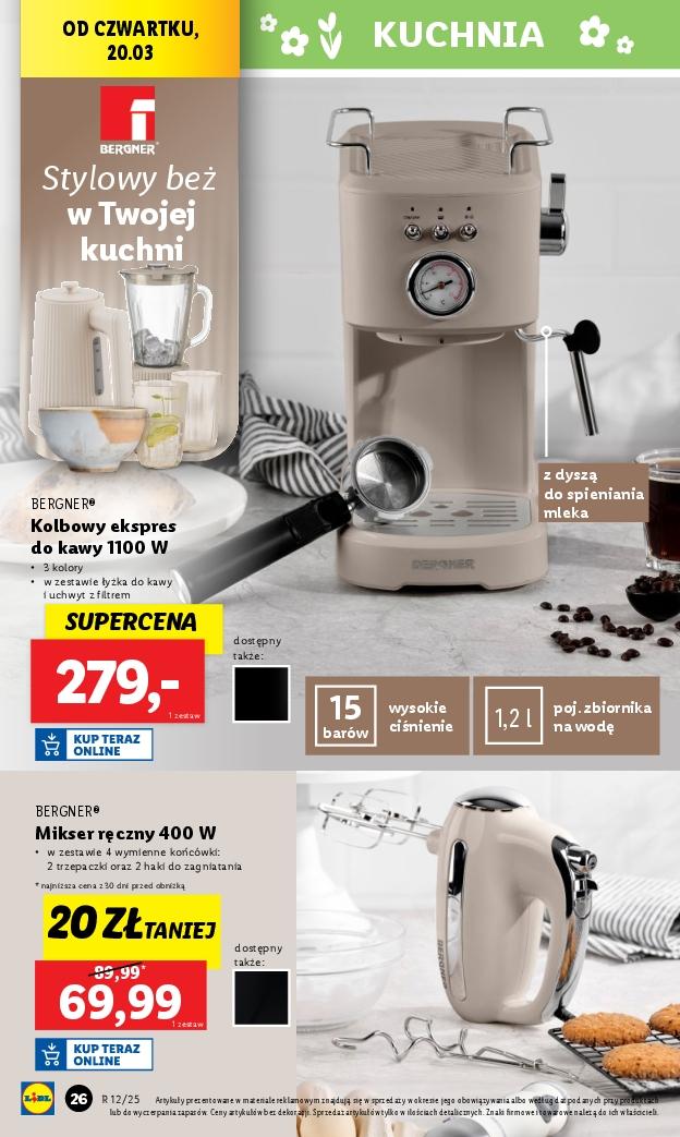 Gazetka promocyjna Lidl str. 24