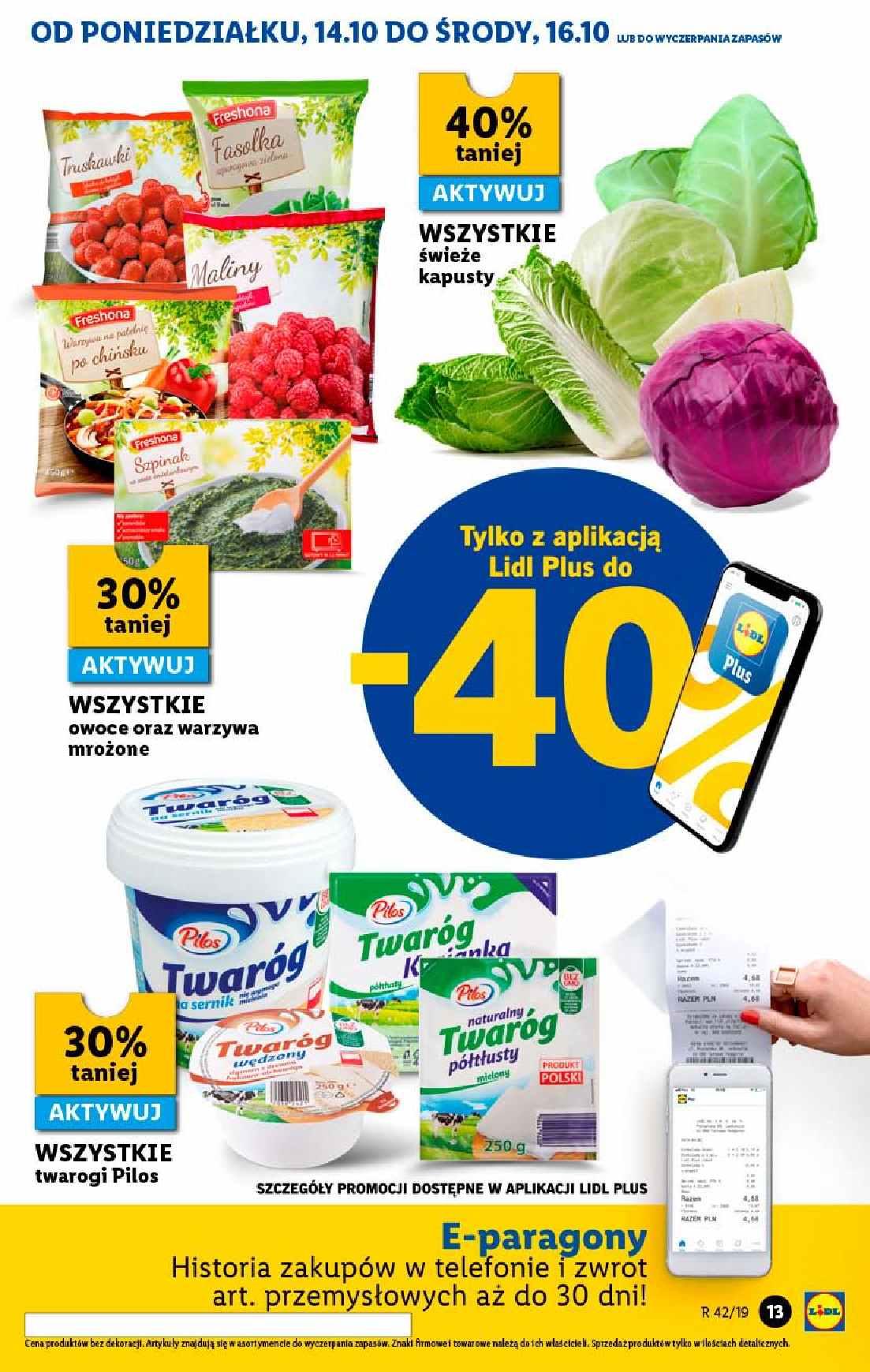 Gazetka promocyjna Lidl str. 13