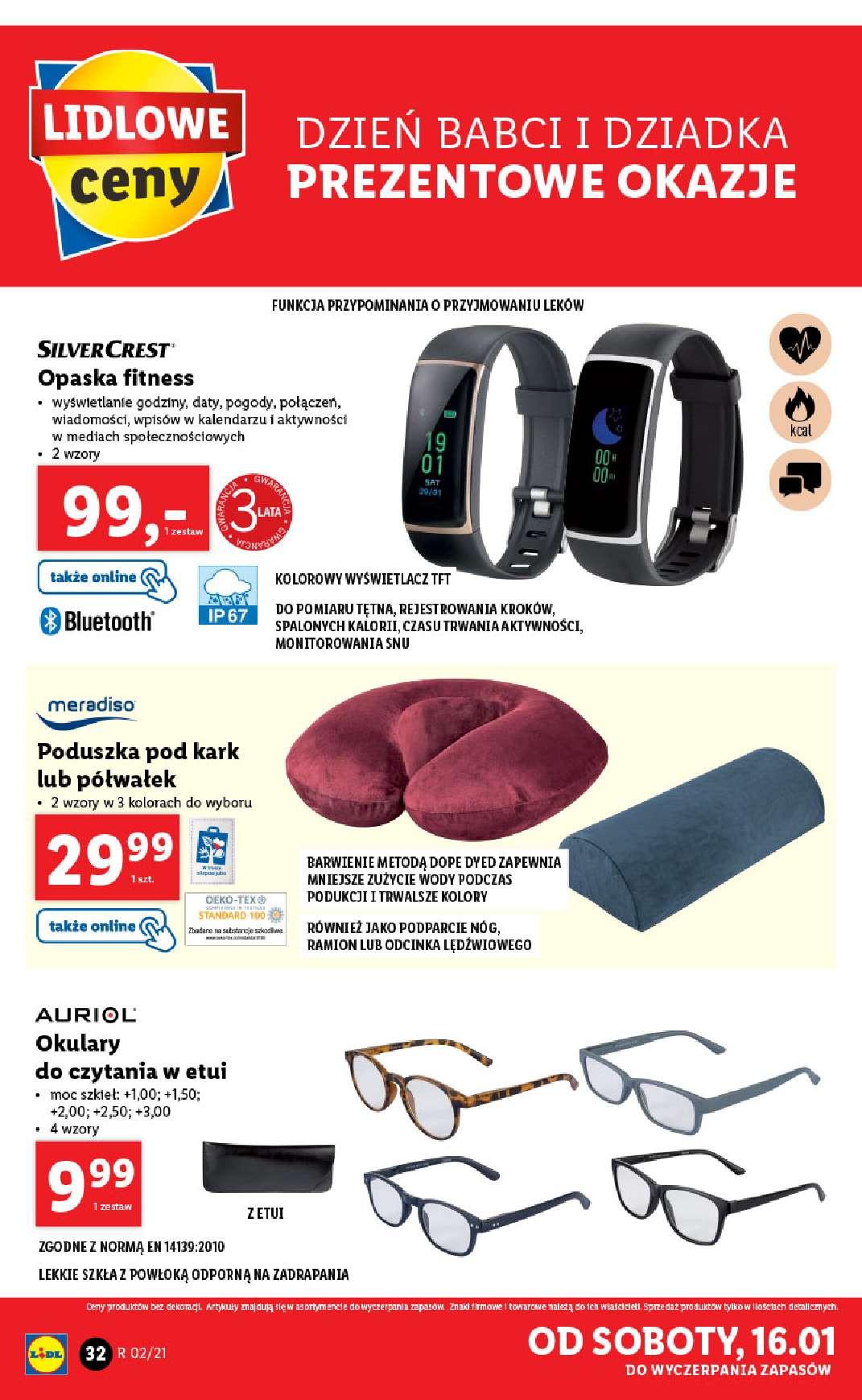 Gazetka promocyjna Lidl str. 32