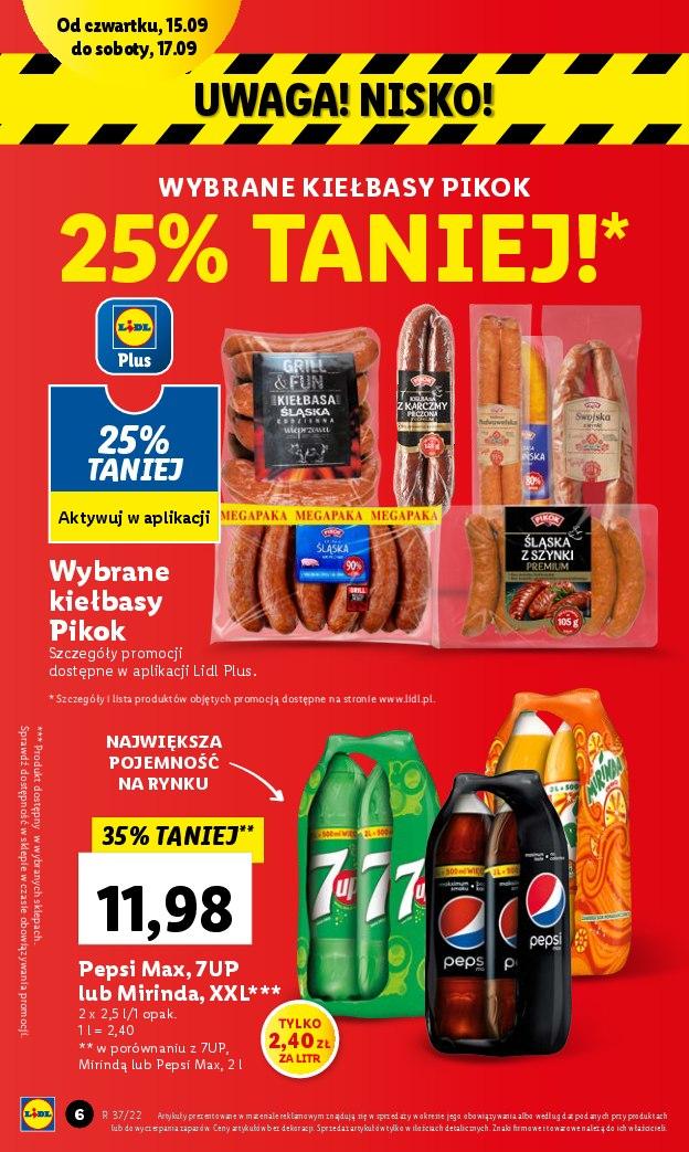 Gazetka promocyjna Lidl str. 6