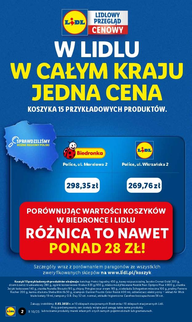 Gazetka promocyjna Lidl str. 2