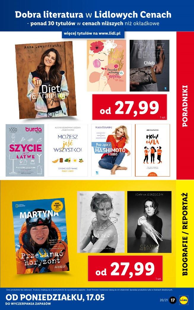 Gazetka promocyjna Lidl str. 17