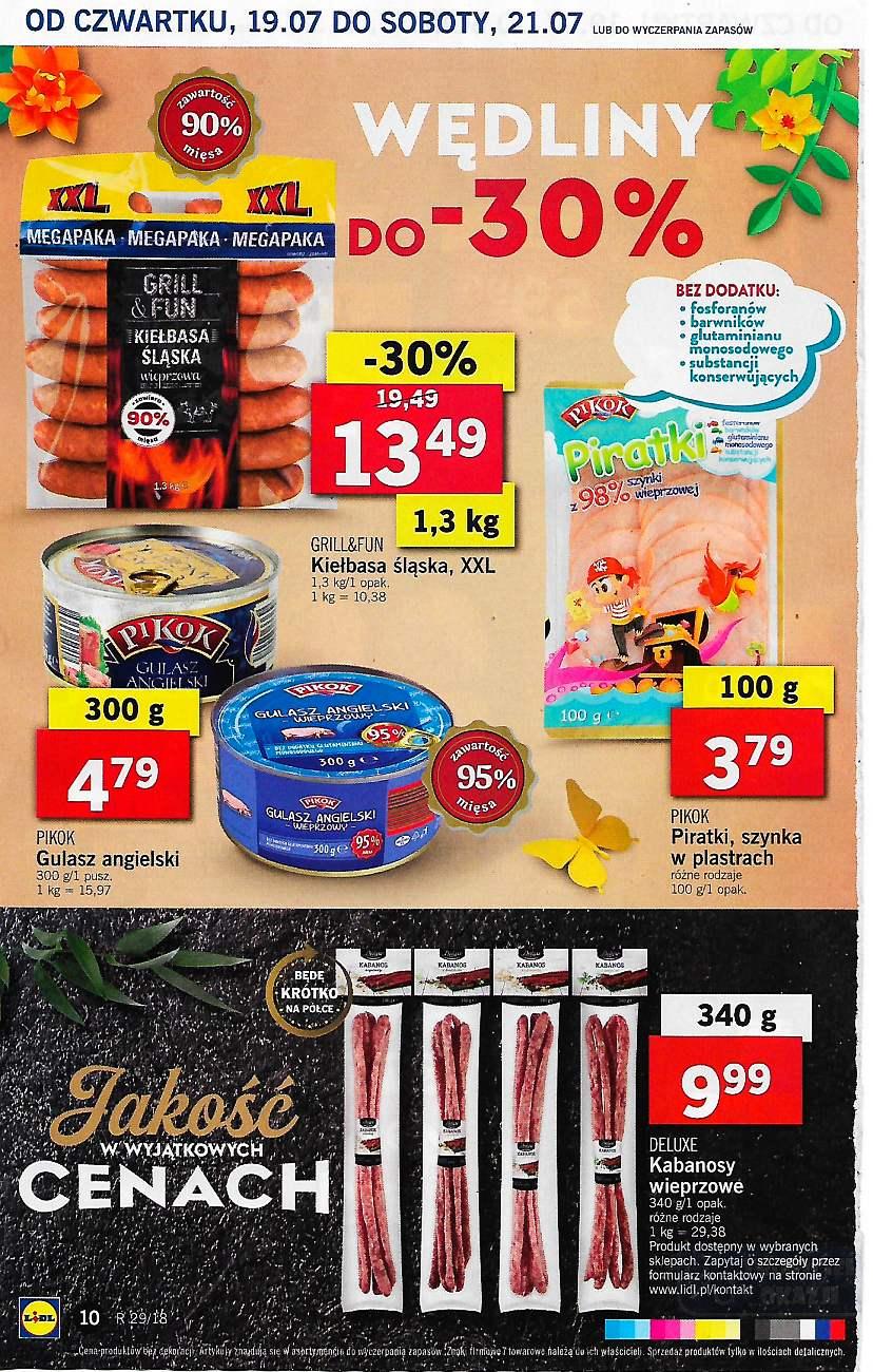 Gazetka promocyjna Lidl str. 10