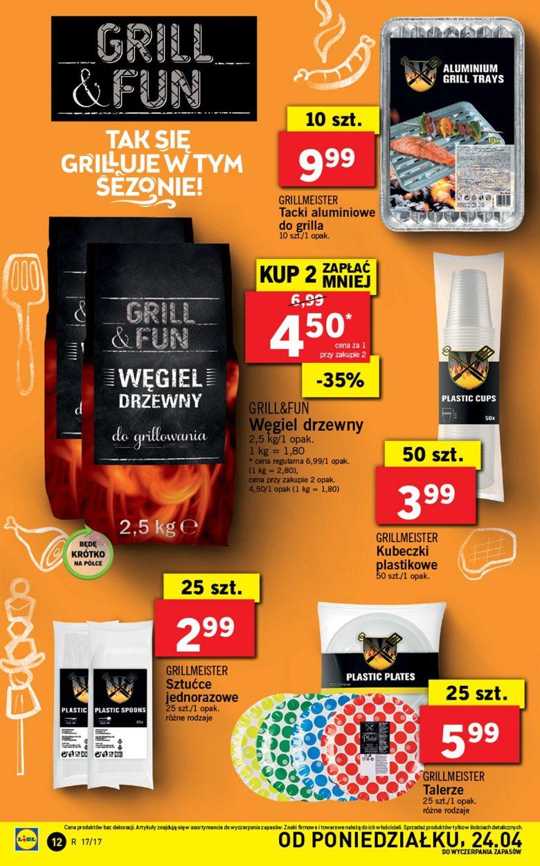 Gazetka promocyjna Lidl str. 12