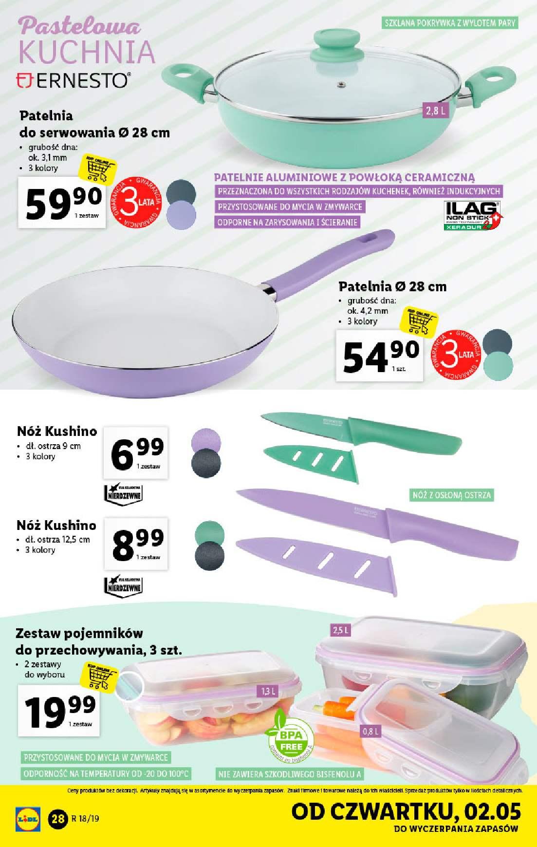 Gazetka promocyjna Lidl str. 28