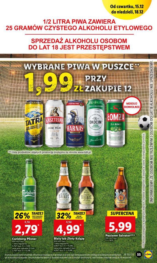 Gazetka promocyjna Lidl str. 62