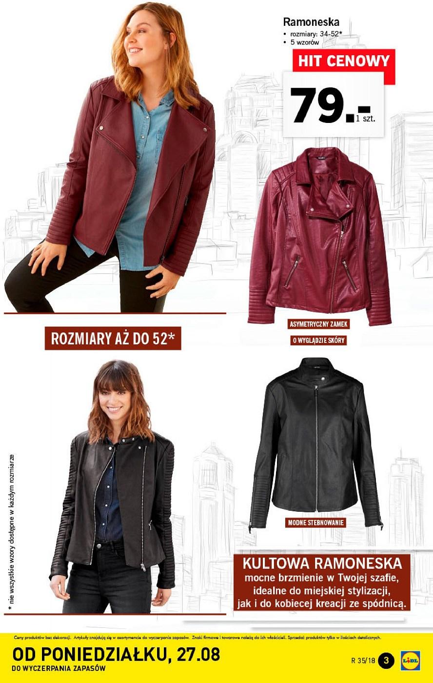 Gazetka promocyjna Lidl str. 3