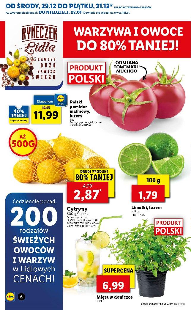 Gazetka promocyjna Lidl str. 6