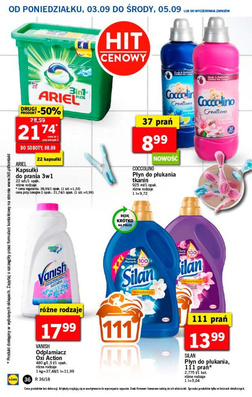 Gazetka promocyjna Lidl str. 36