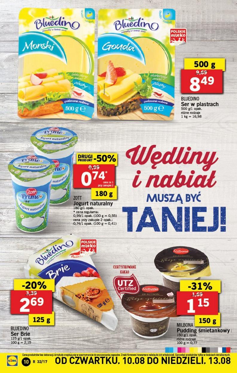 Gazetka promocyjna Lidl str. 10