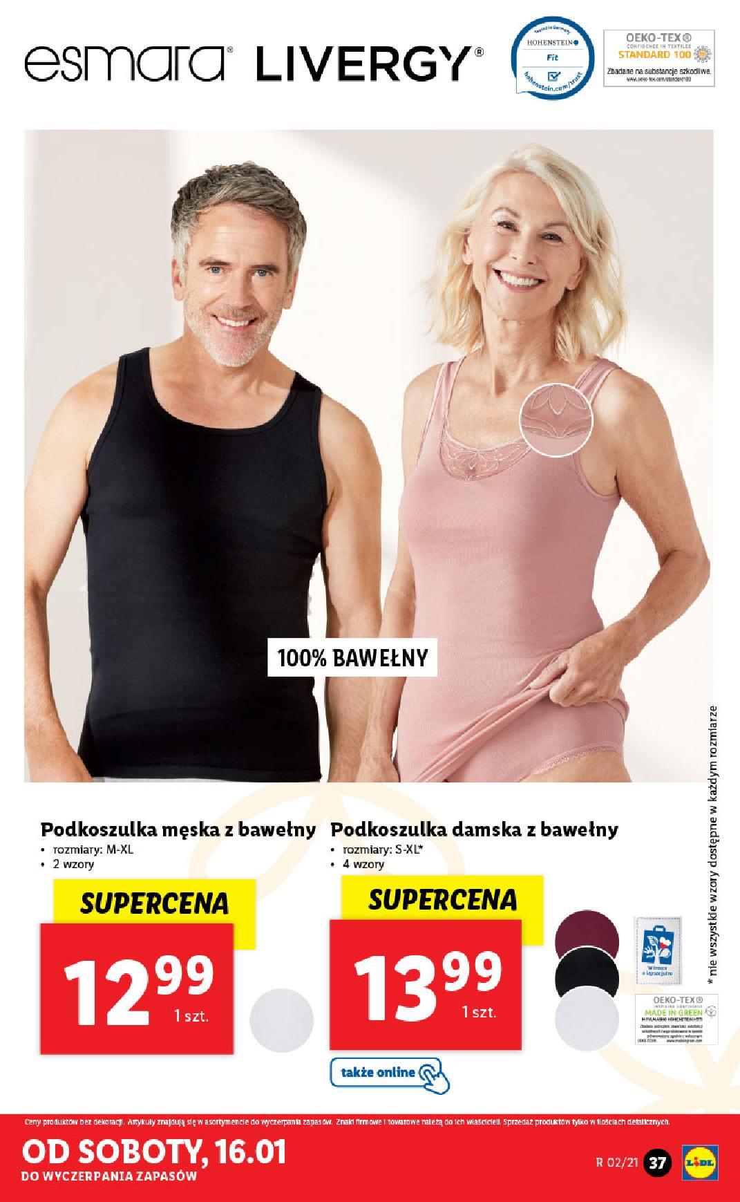 Gazetka promocyjna Lidl str. 37