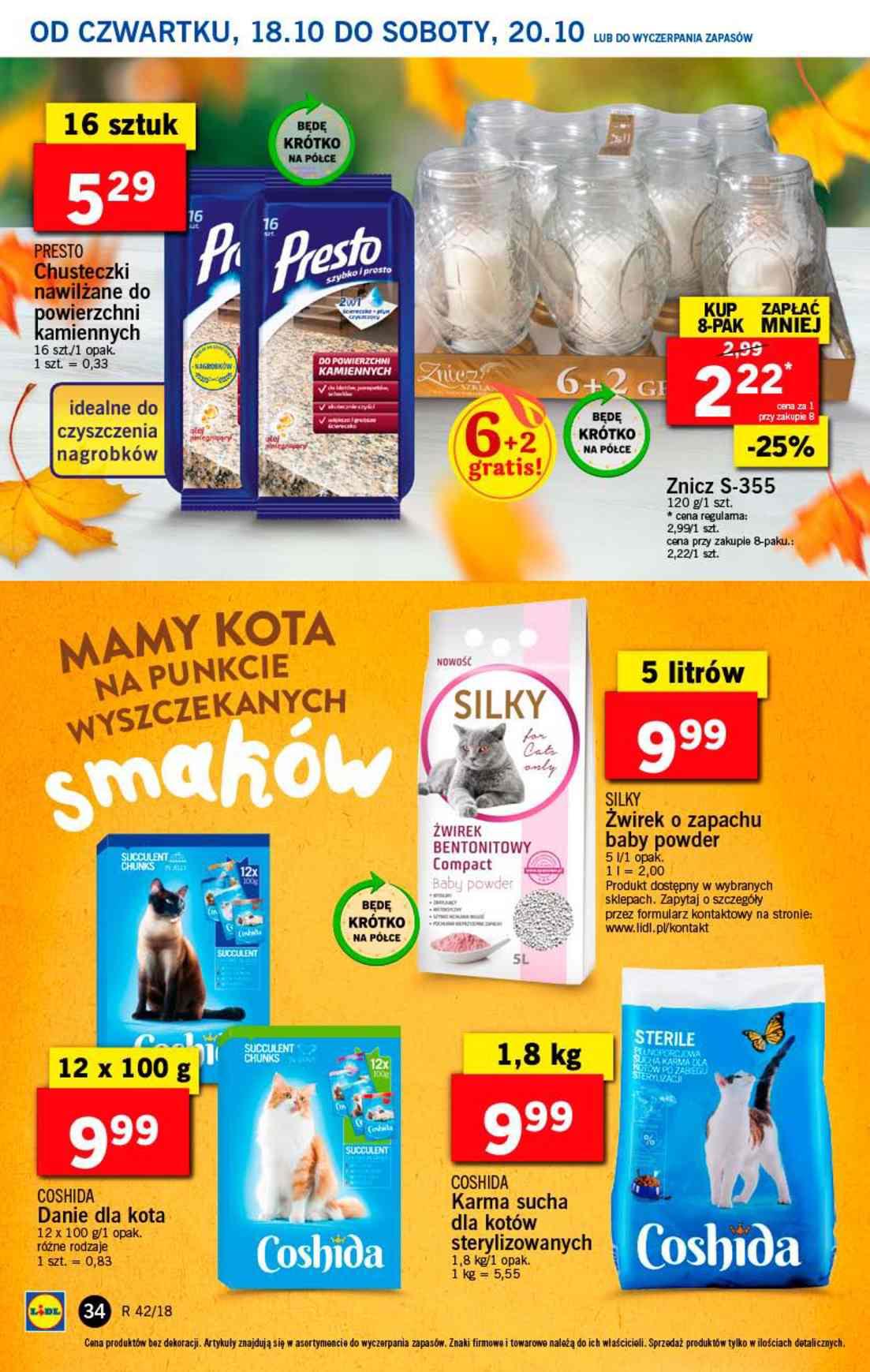 Gazetka promocyjna Lidl str. 34