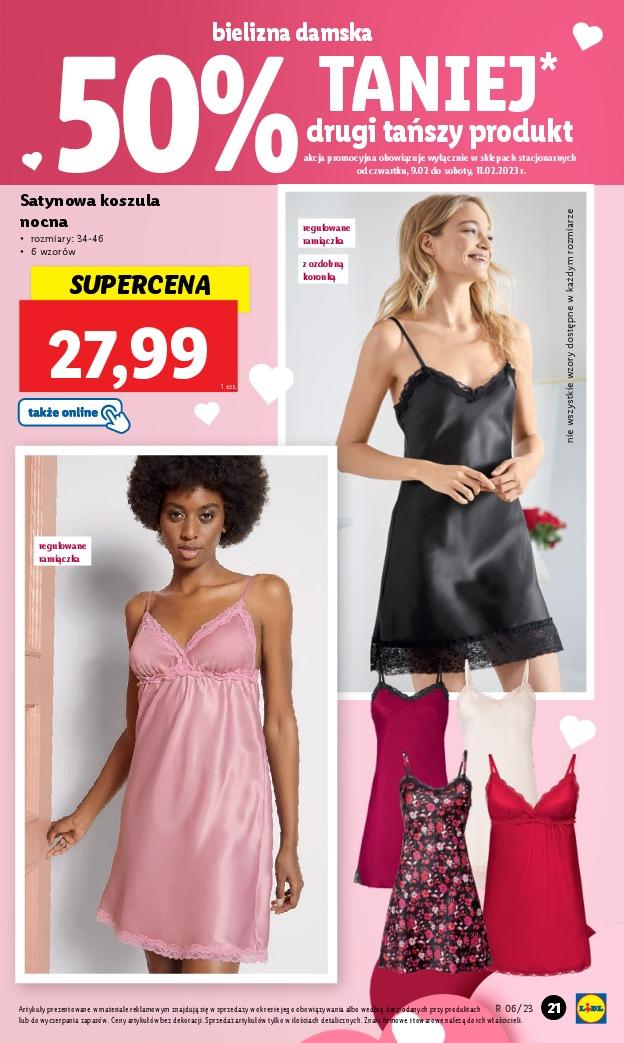 Gazetka promocyjna Lidl str. 23