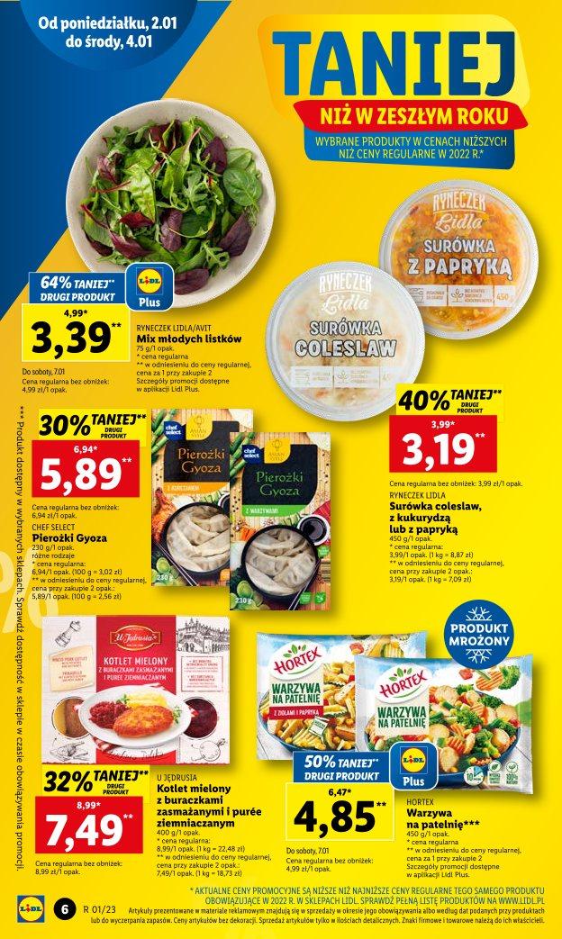 Gazetka promocyjna Lidl str. 6