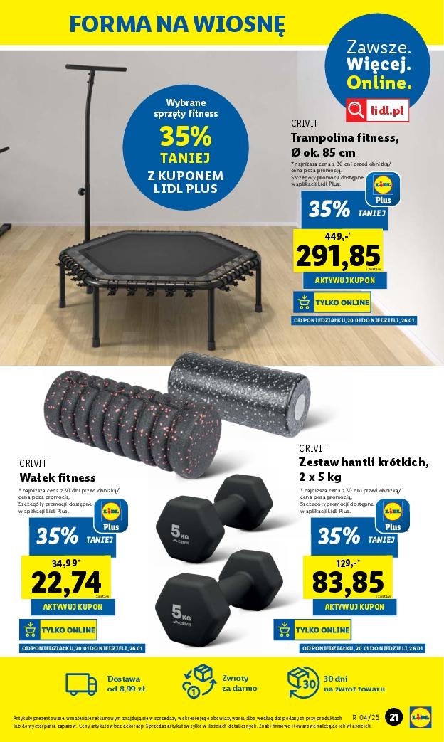 Gazetka promocyjna Lidl str. 23