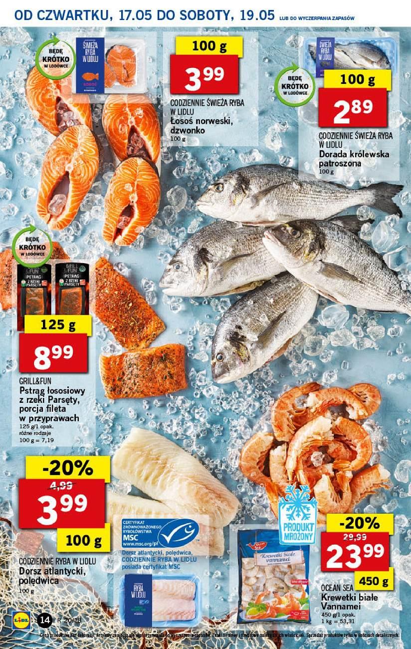 Gazetka promocyjna Lidl str. 14
