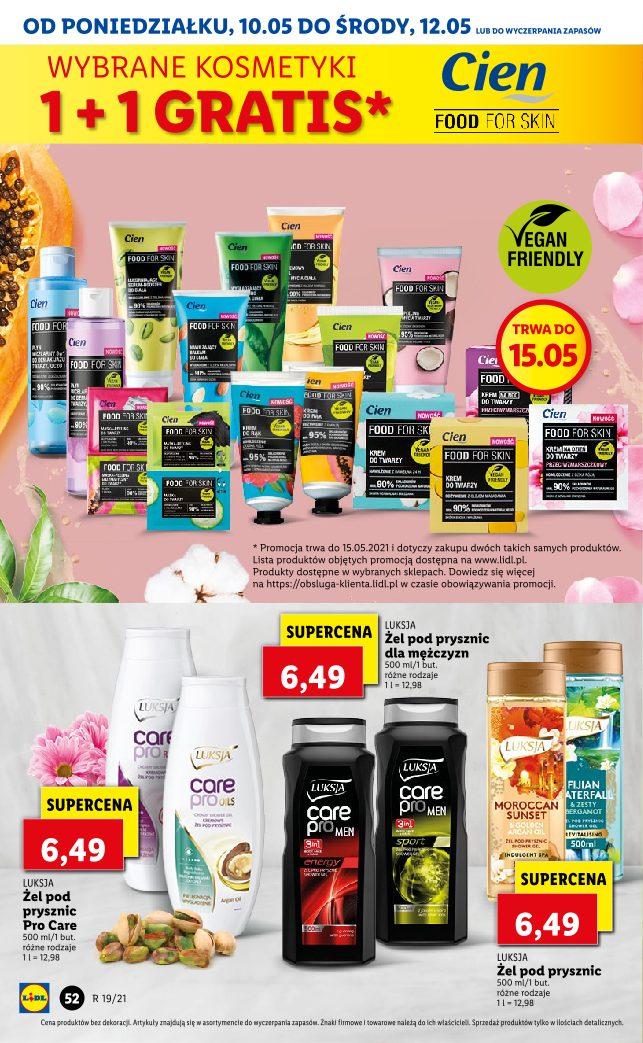 Gazetka promocyjna Lidl str. 52