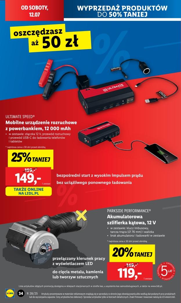 Gazetka promocyjna Lidl str. 36