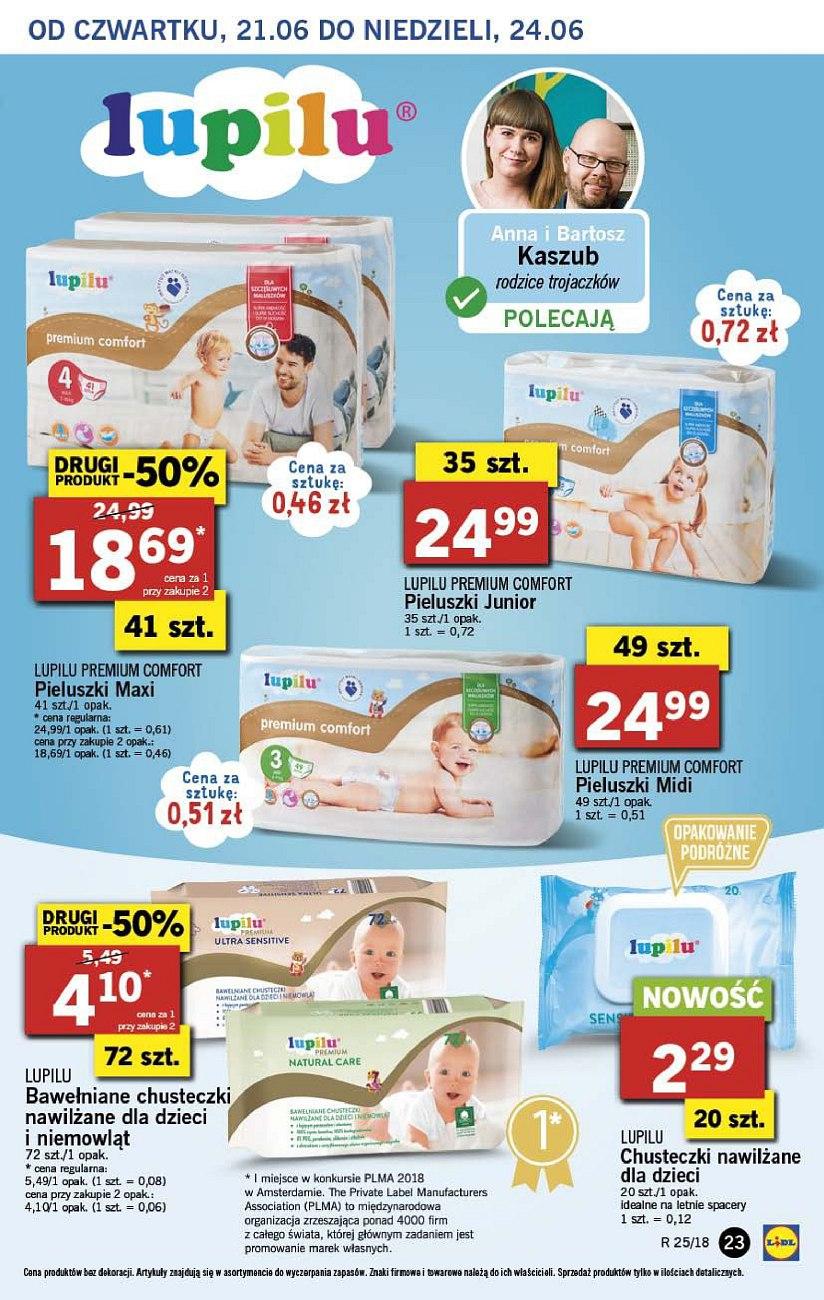 Gazetka promocyjna Lidl str. 23