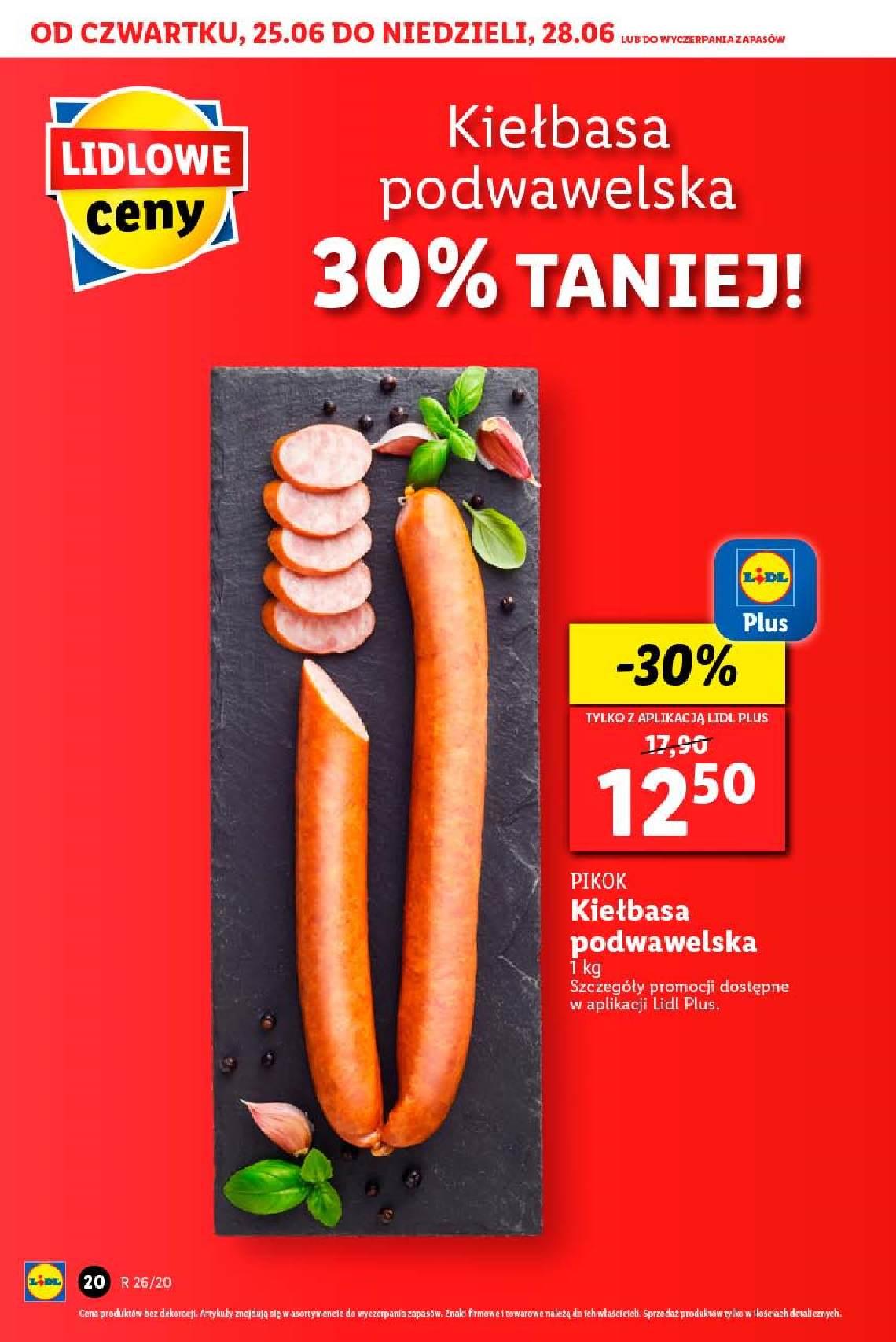 Gazetka promocyjna Lidl str. 20