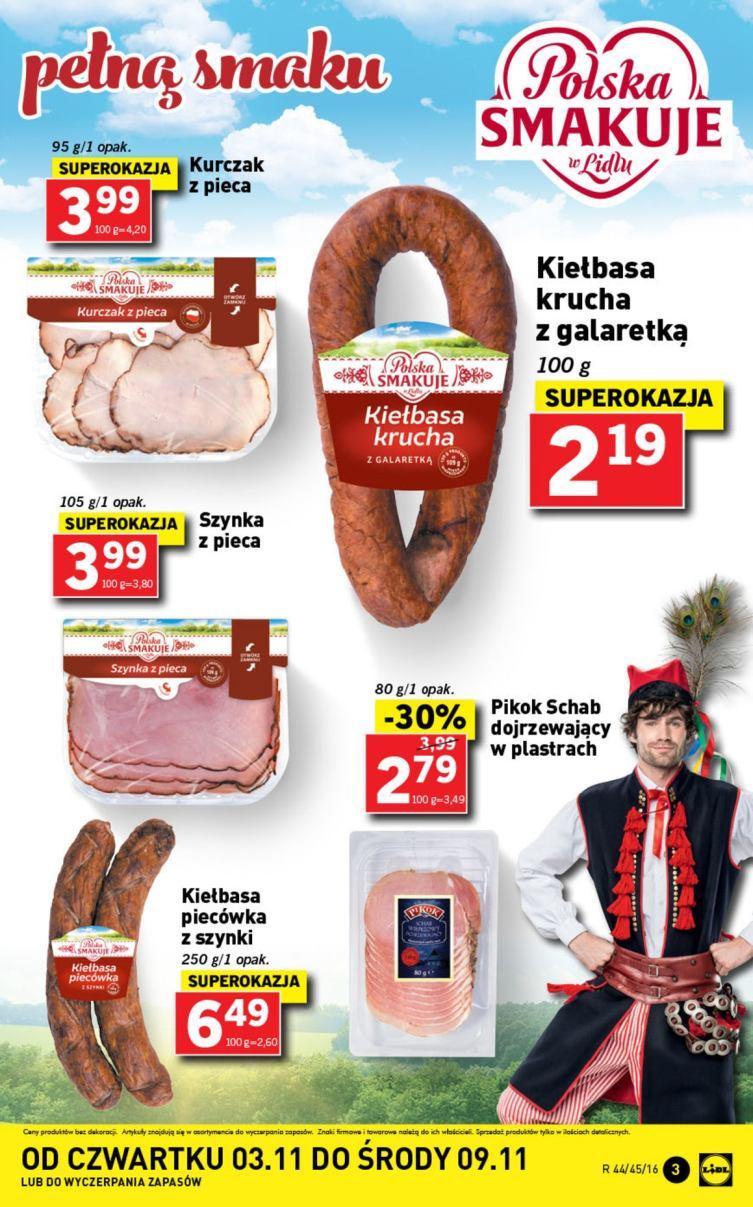 Gazetka promocyjna Lidl str. 3