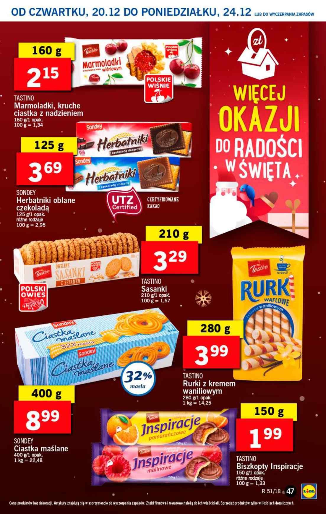 Gazetka promocyjna Lidl str. 47