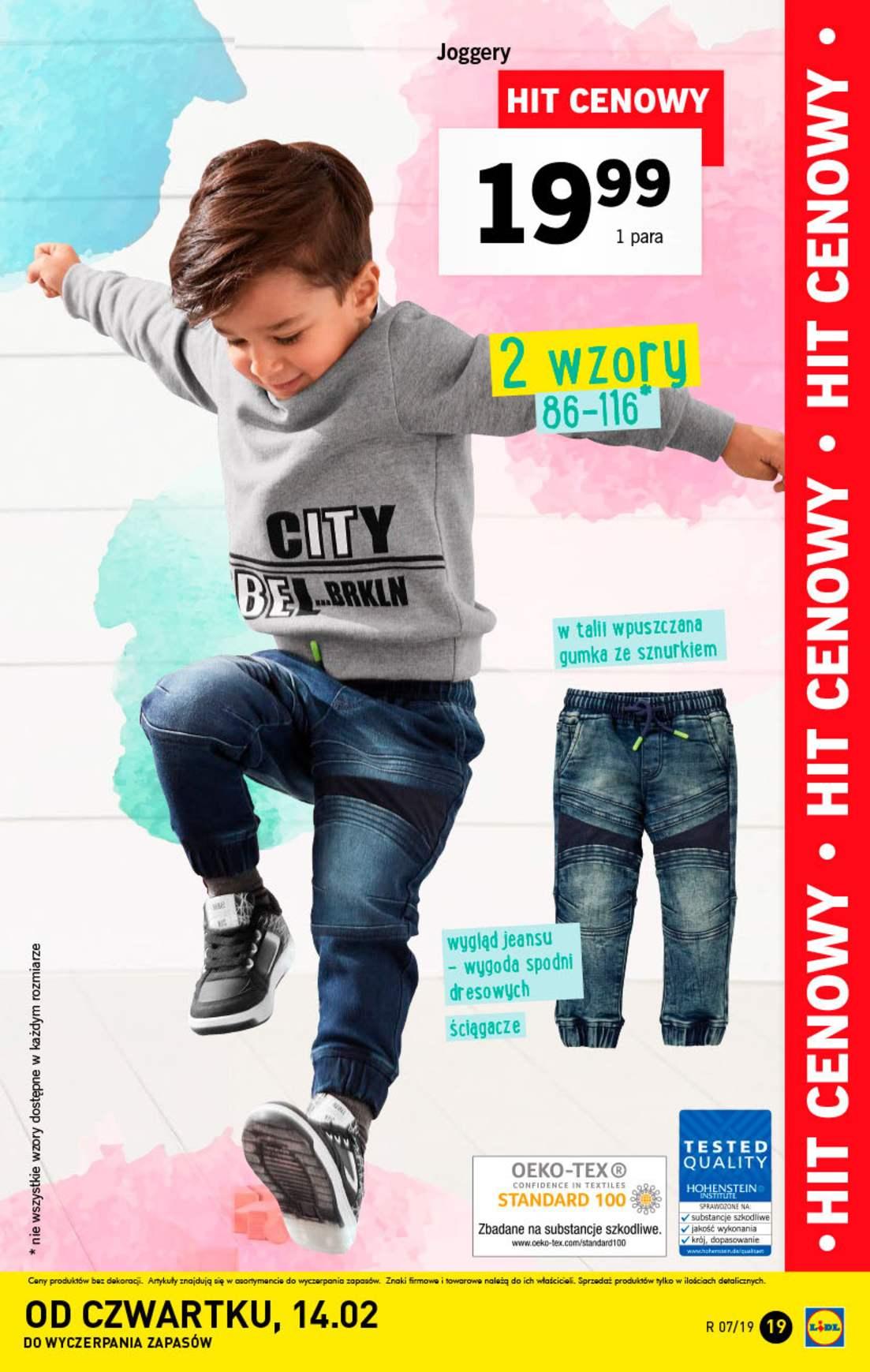 Gazetka promocyjna Lidl str. 19