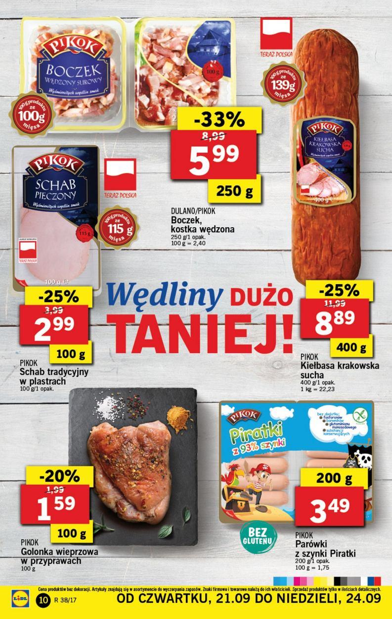 Gazetka promocyjna Lidl str. 10