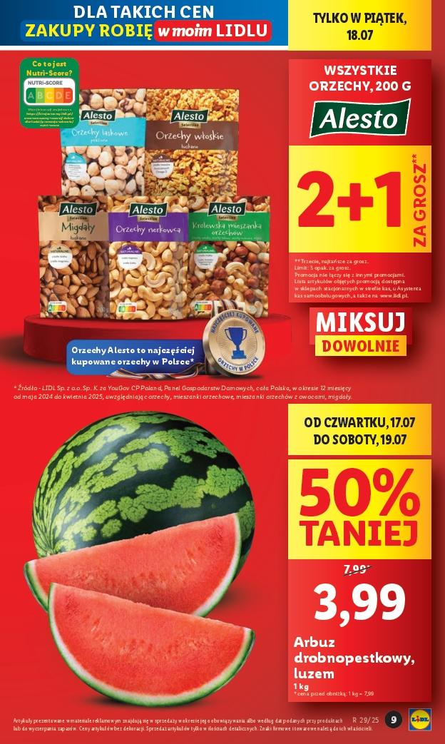 Gazetka promocyjna Lidl str. 9