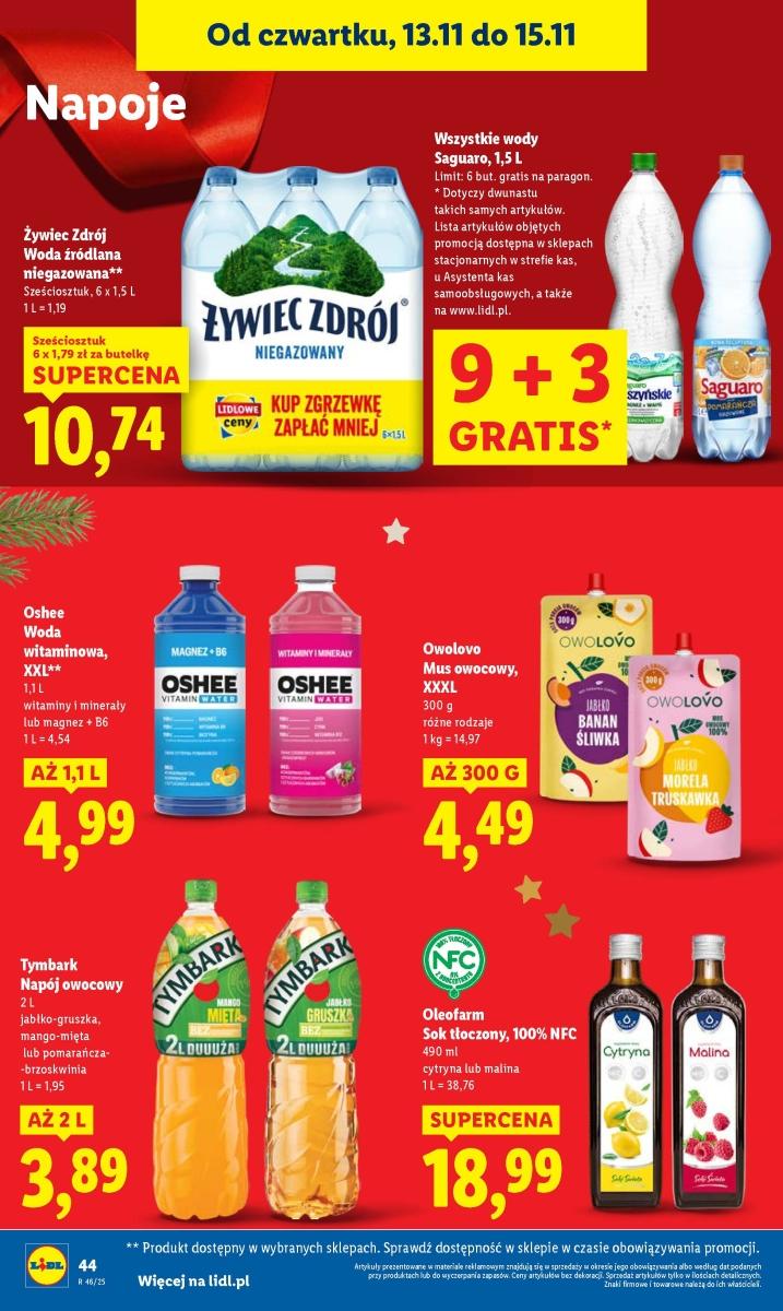 Gazetka promocyjna Lidl str. 43