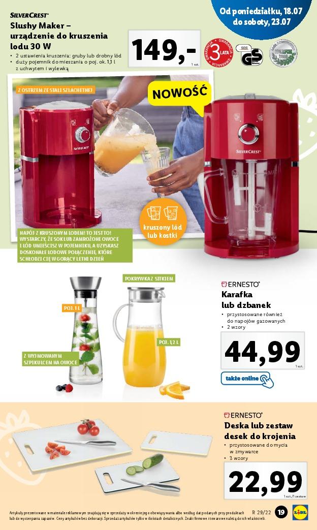 Gazetka promocyjna Lidl str. 19