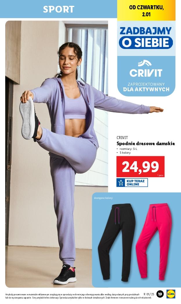 Gazetka promocyjna Lidl str. 19