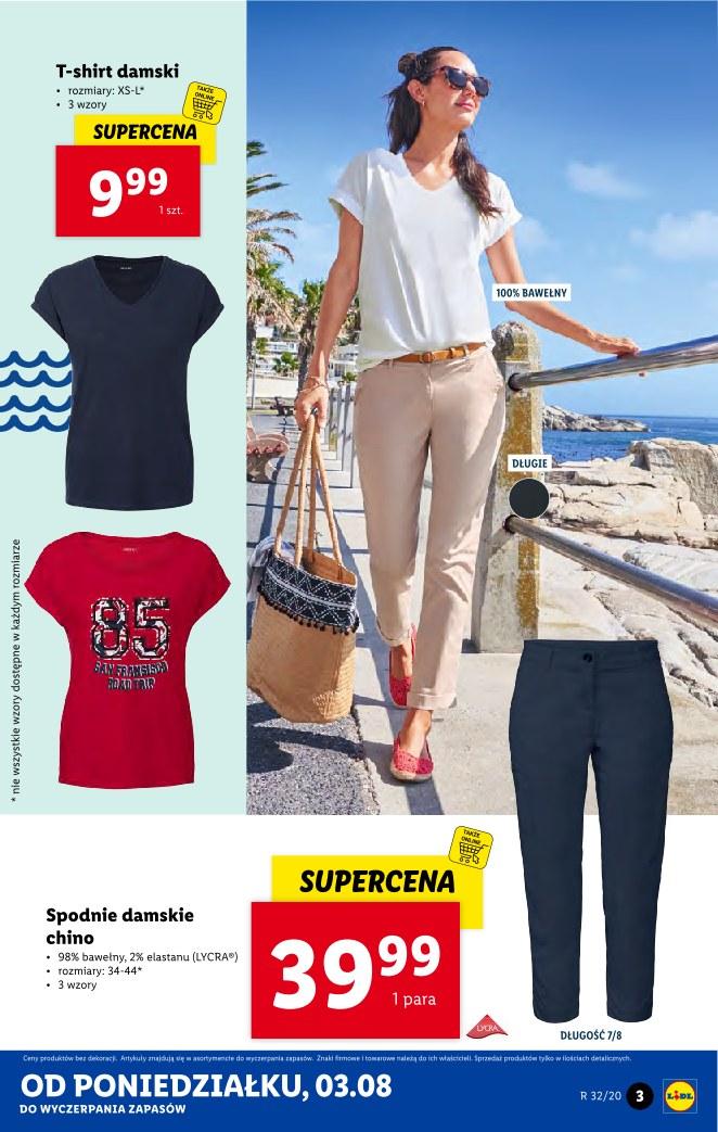 Gazetka promocyjna Lidl str. 3