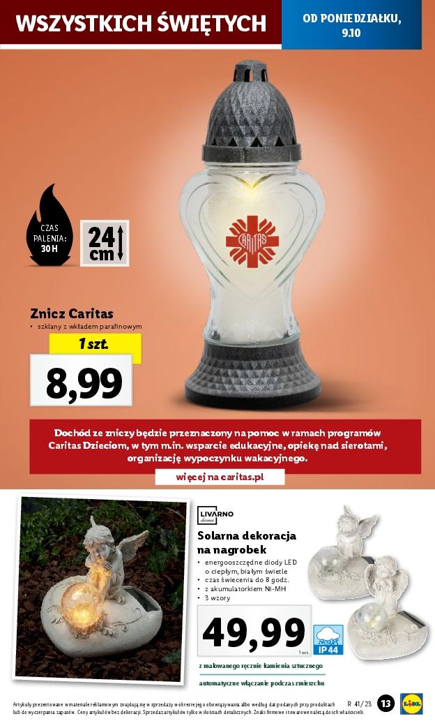 Gazetka promocyjna Lidl str. 13