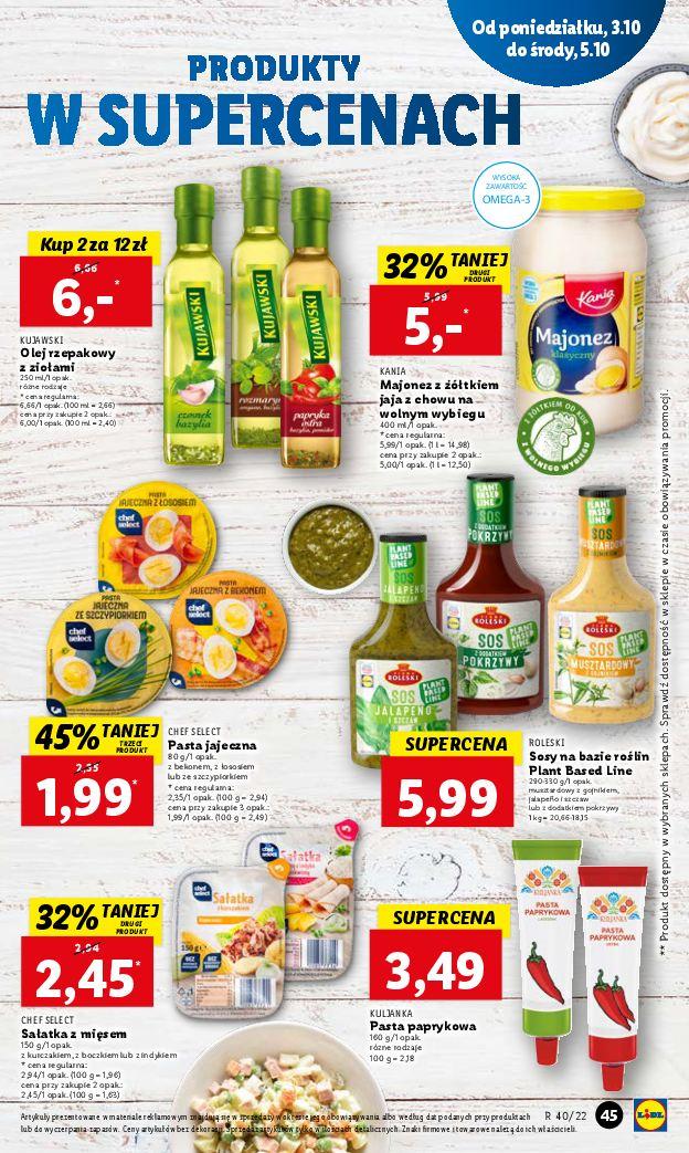 Gazetka promocyjna Lidl str. 45