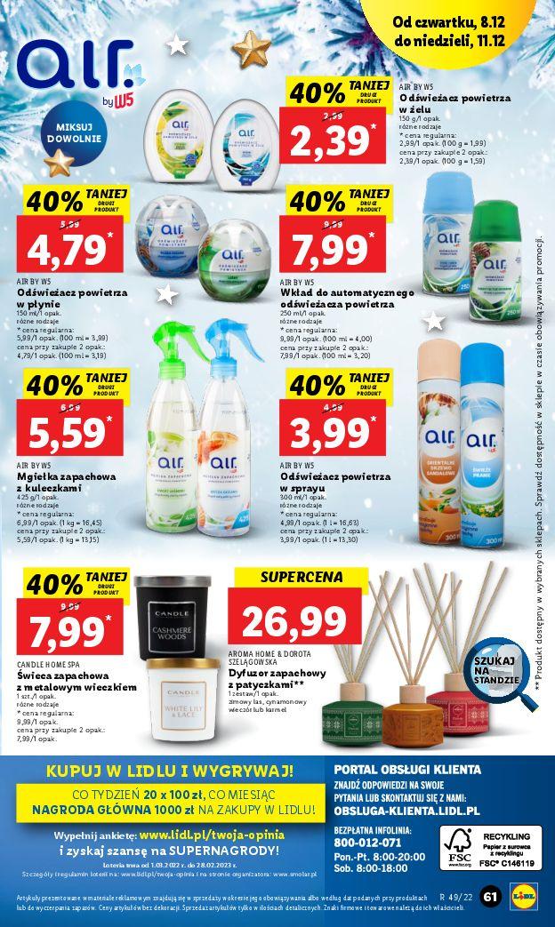 Gazetka promocyjna Lidl str. 67