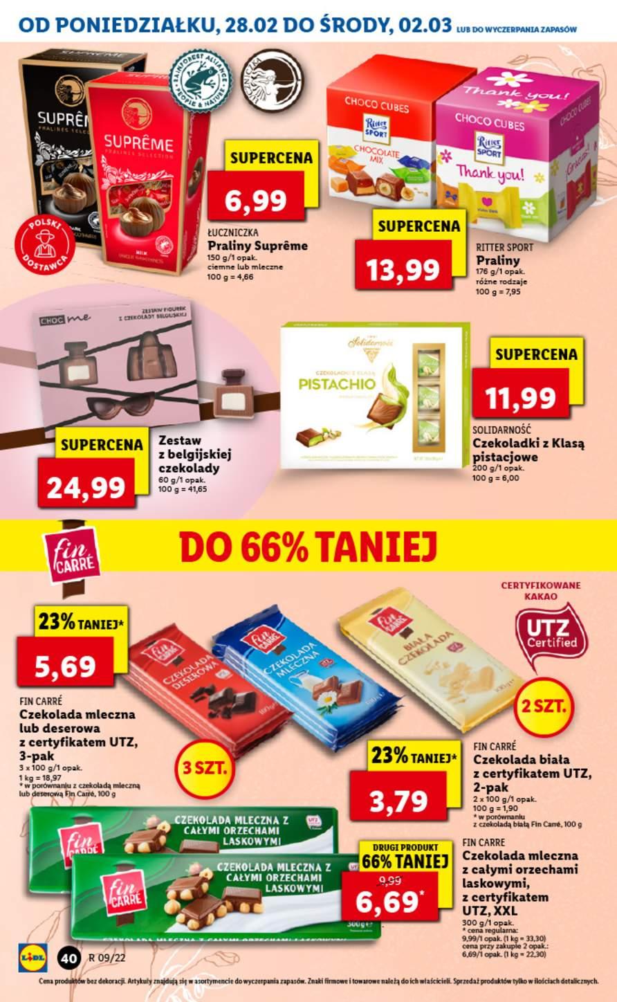 Gazetka promocyjna Lidl str. 39