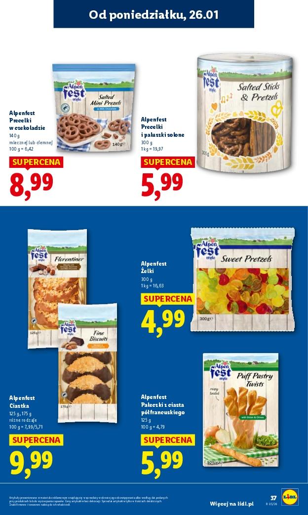 Gazetka promocyjna Lidl str. 37