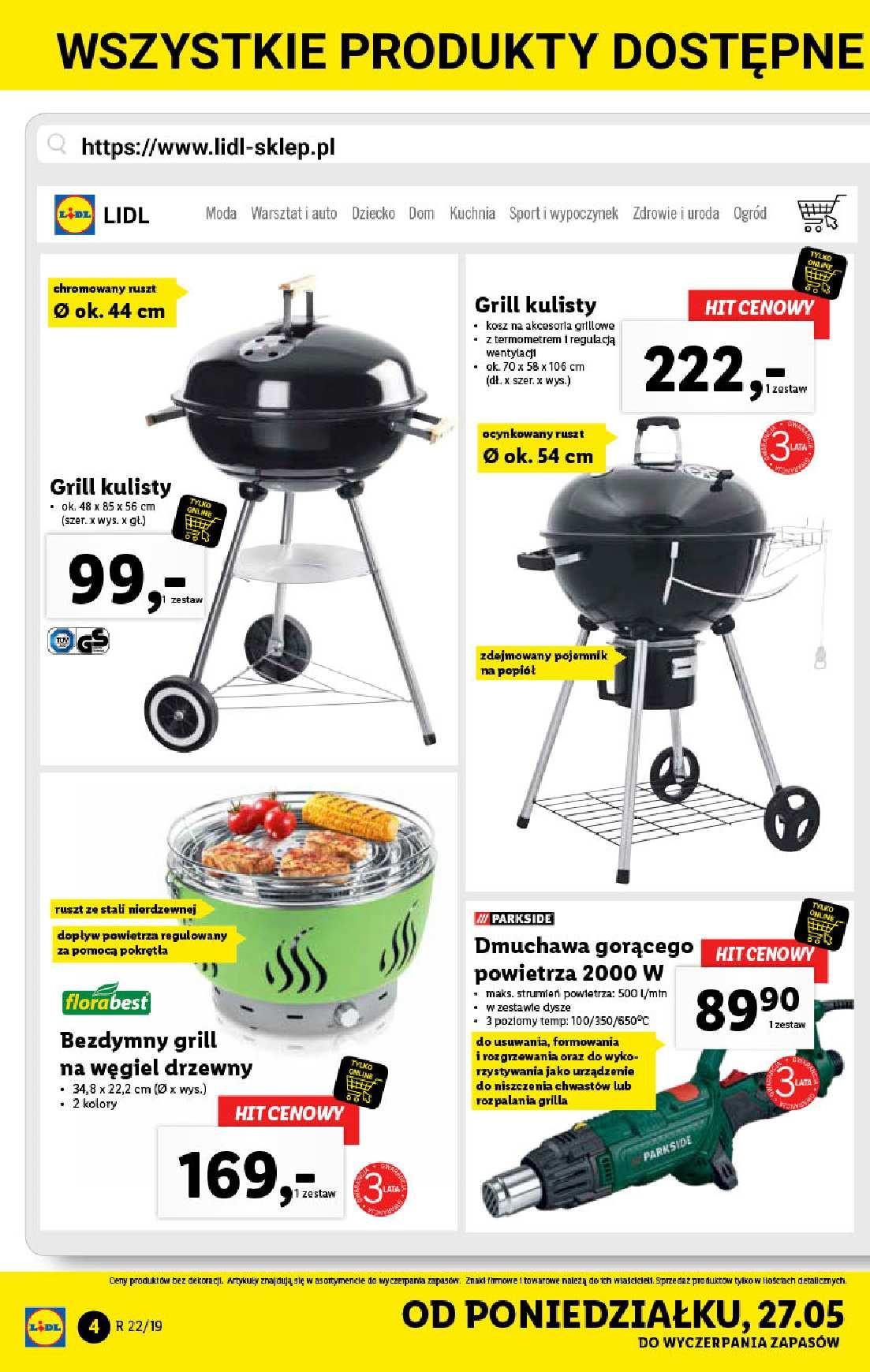 Gazetka promocyjna Lidl str. 4