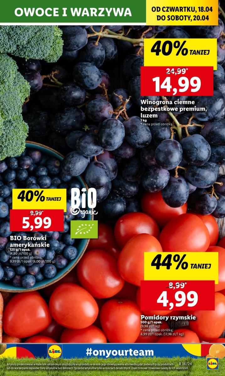 Gazetka promocyjna Lidl str. 18