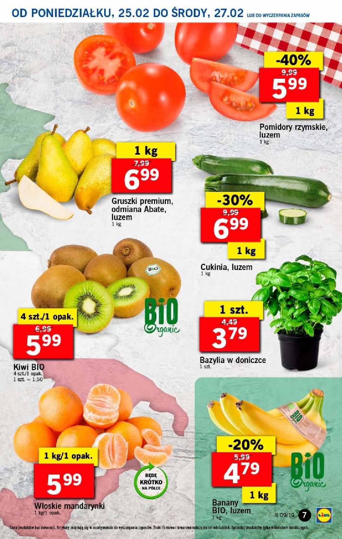 Gazetka promocyjna Lidl str. 7