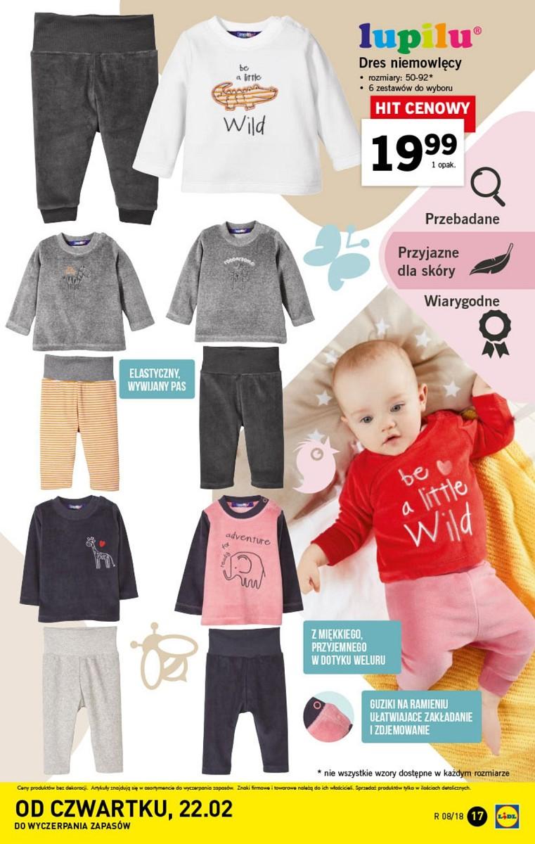 Gazetka promocyjna Lidl str. 17