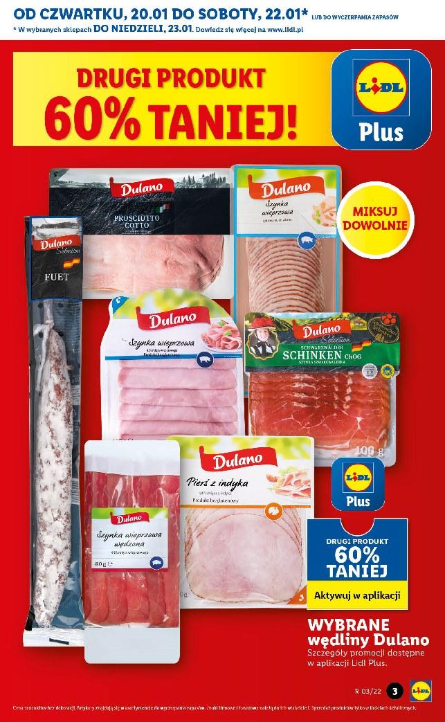 Gazetka promocyjna Lidl str. 3