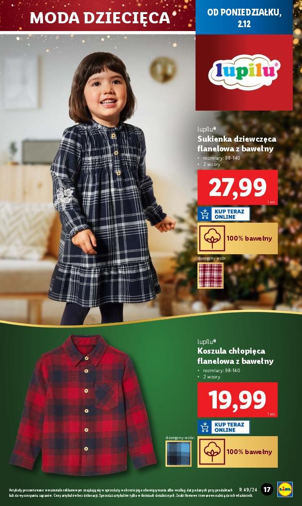 Gazetka promocyjna Lidl str. 17
