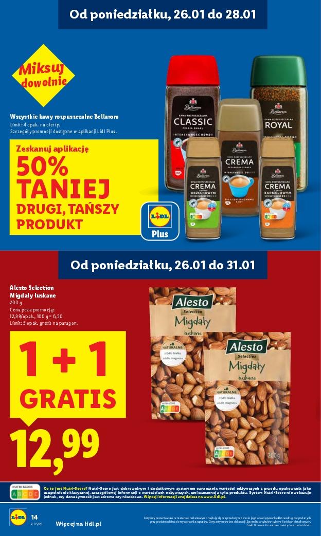 Gazetka promocyjna Lidl str. 14