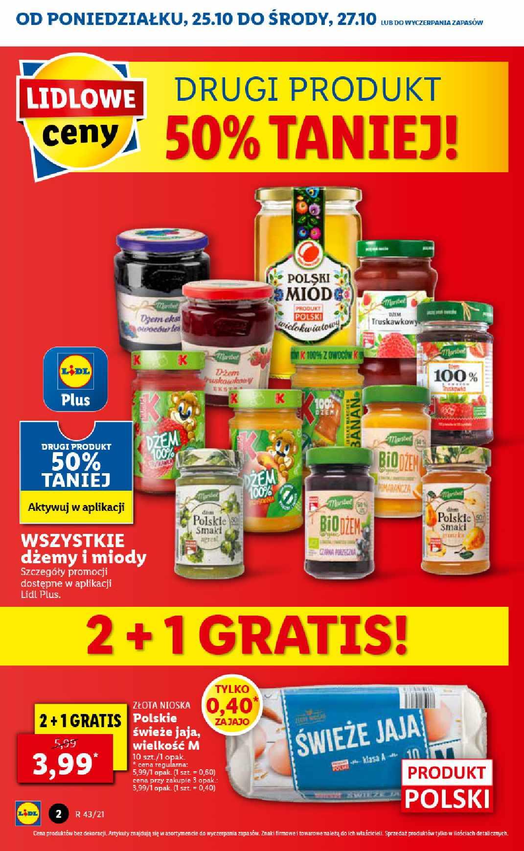 Gazetka promocyjna Lidl str. 2