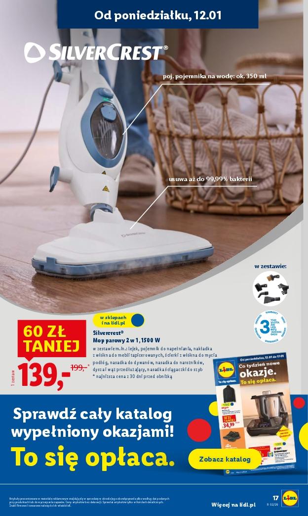 Gazetka promocyjna Lidl str. 17